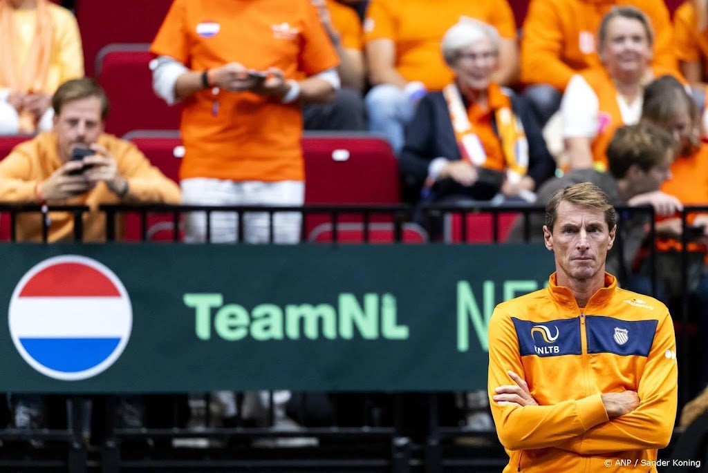 Davis Cup-team heeft ruzie bijgelegd voor duel met Colombia