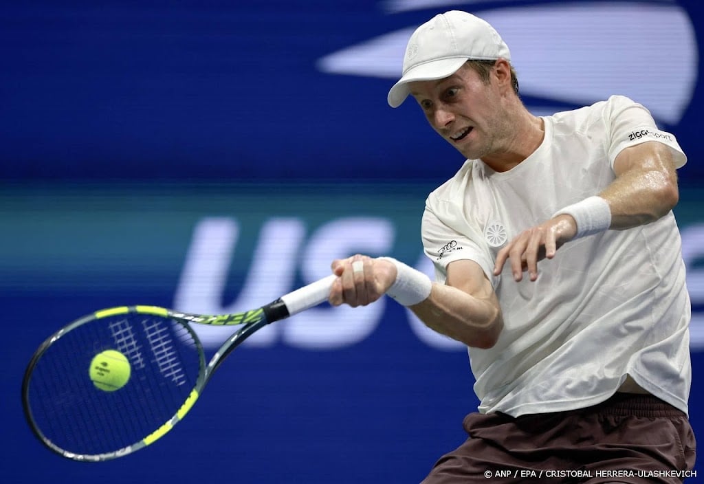 Van de Zandschulp had 'klapper' op US Open nodig voor carrière