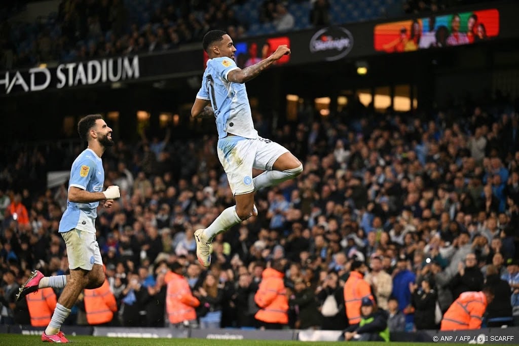 Titelhouder Manchester City in League Cup ruim langs Norwich City