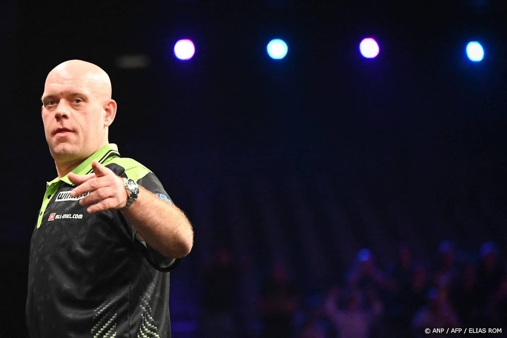 Van Gerwen verliest al in eerste ronde World Series of Darts