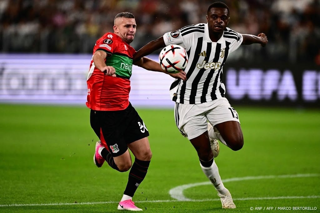 NEC lijdt in Europa League kansloze nederlaag tegen Juventus