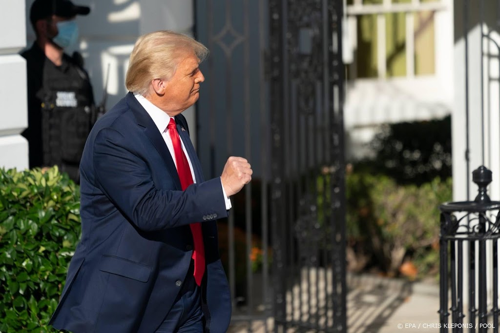 Trump geeft alsnog noodhulp aan Californië na bosbranden 