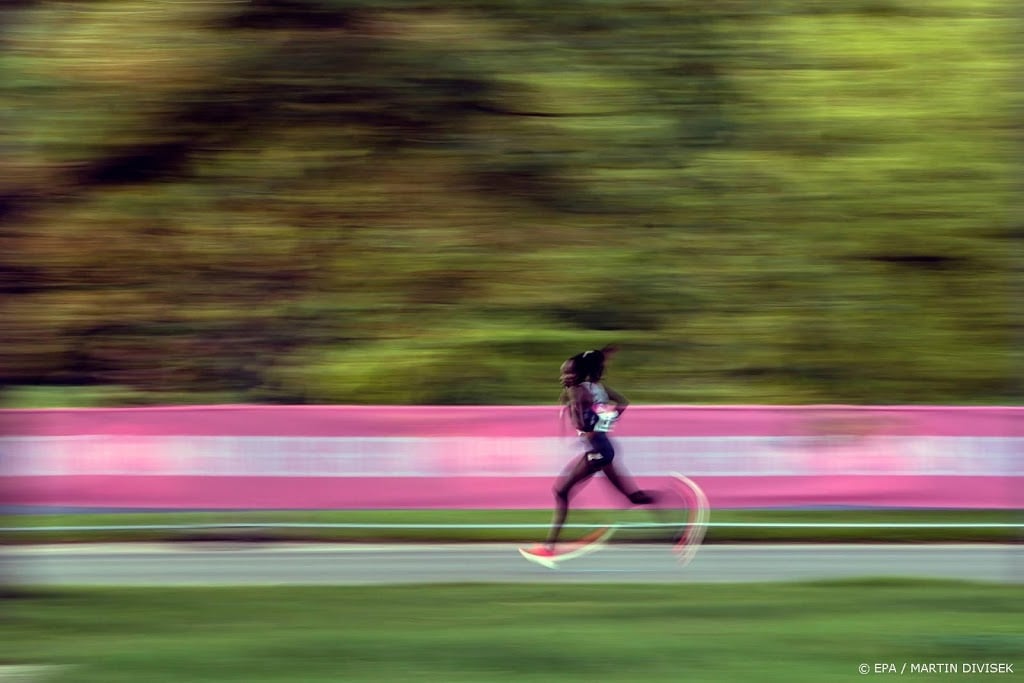Keniaanse atlete Jepchirchir wint wereldtitel op halve marathon 