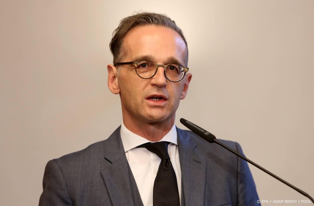 Maas beklemtoont dat Duitsland patiënten uit EU opneemt 