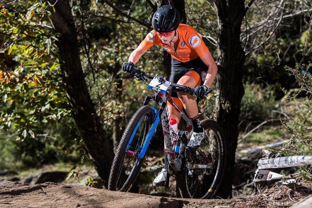 Terpstra pakt zilver bij EK mountainbike