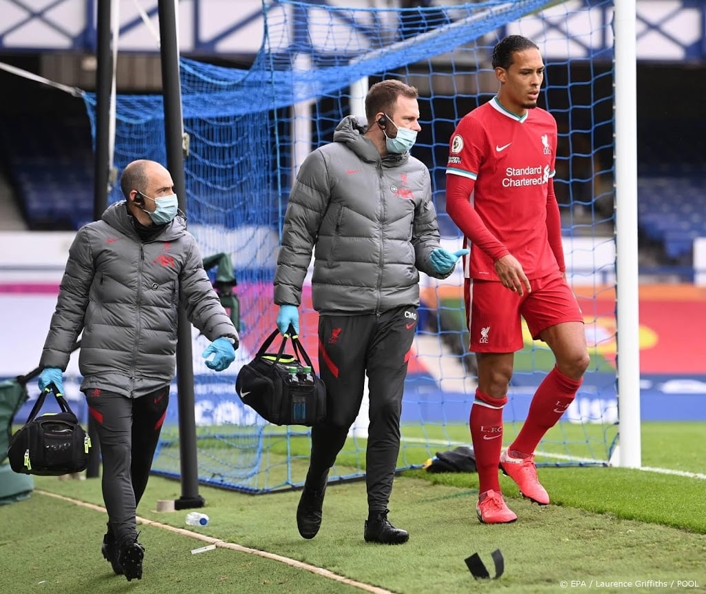 Liverpool loopt schade op in aanloop naar duel met Ajax