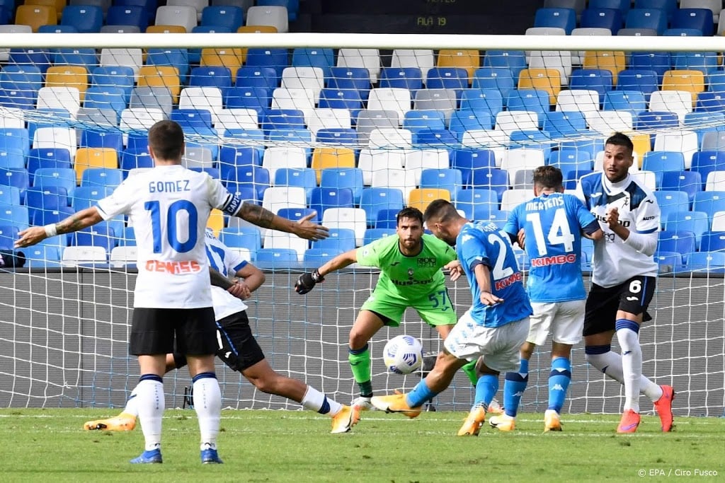 Atalanta hard onderuit bij Napoli