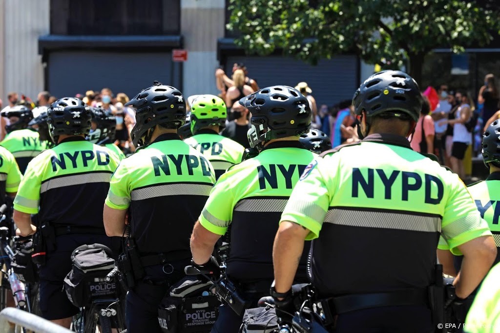 Politiekorps New York krimpt snel