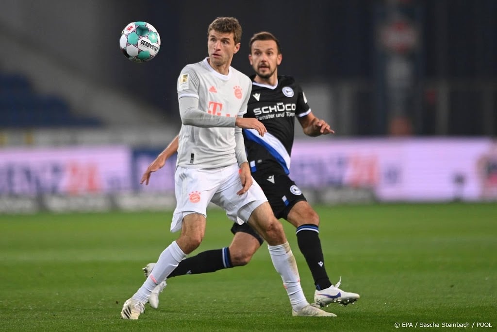 Bayern München eenvoudig langs Arminia Bielefeld 