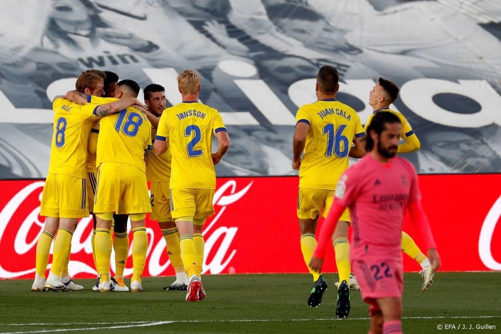 Cádiz bezorgt Real Madrid eerste nederlaag