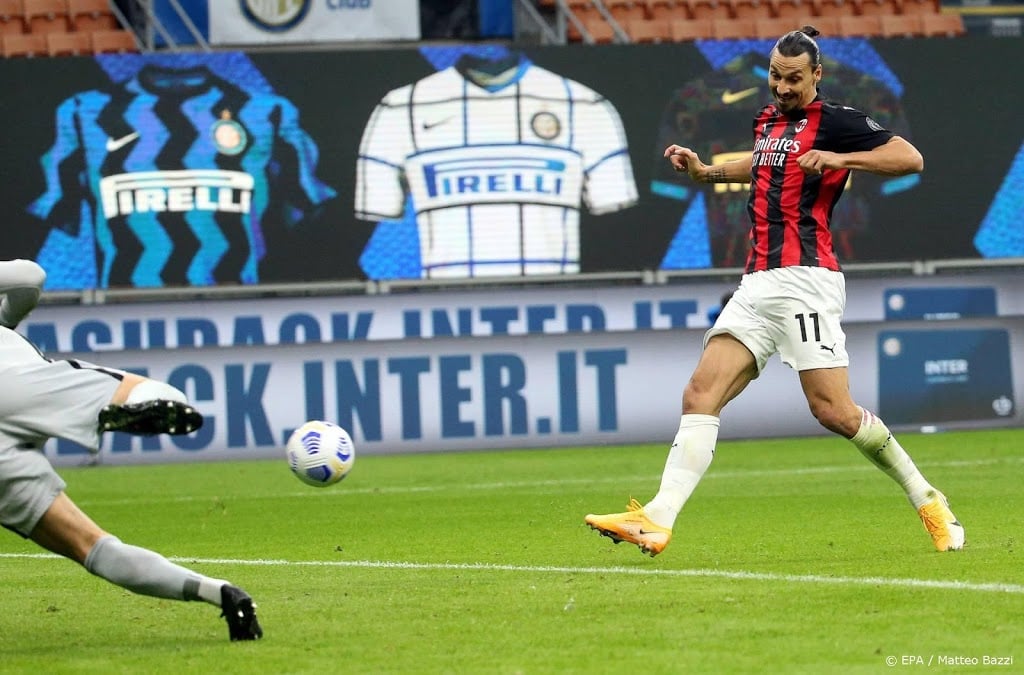 AC Milan-trainer wilde uitgeputte Ibrahimovic niet wisselen 