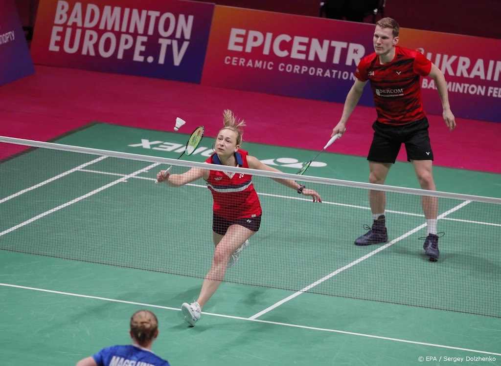 Badmintonduo Tabeling/Piek grijpt naast titel op Dutch Open