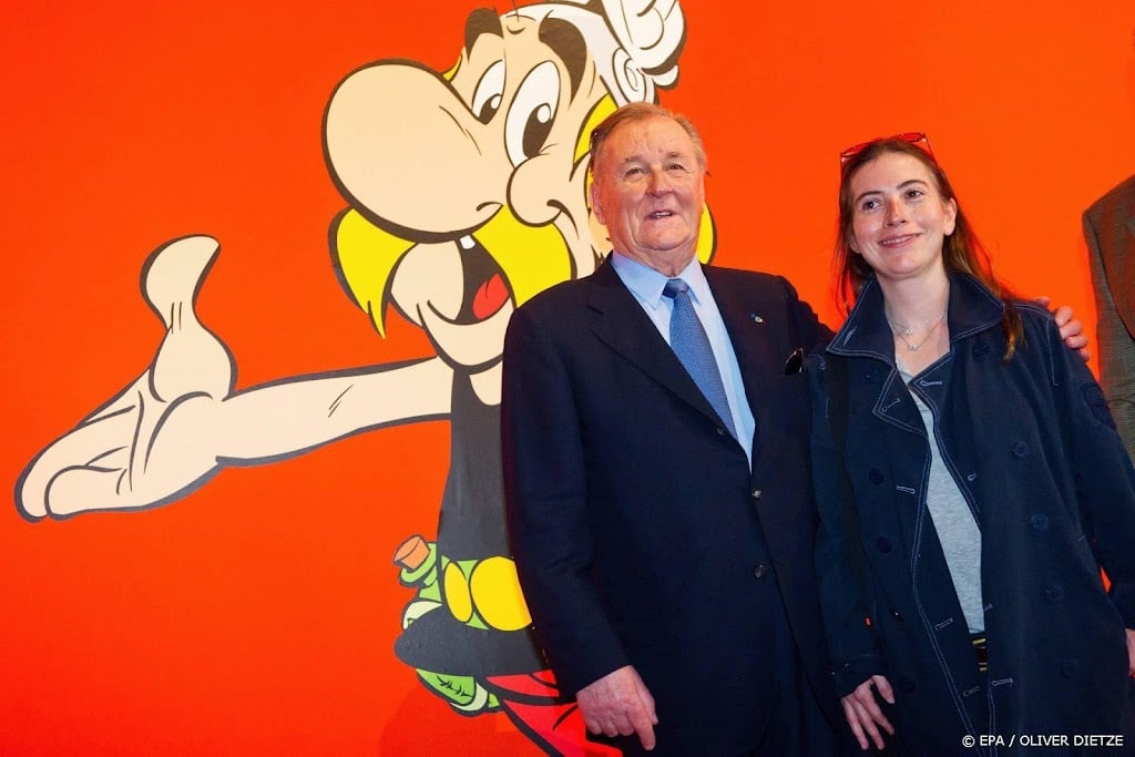 Schetsen voor onvoltooid Asterix-stripboek ontdekt