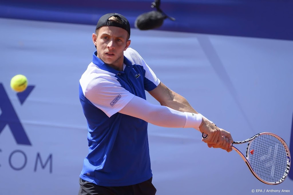 Tennisser Griekspoor wint met 16e zege op rij challenger Napels