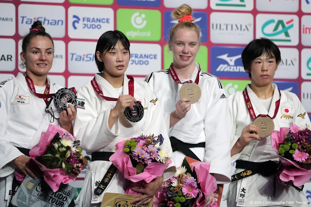 Drie keer brons voor judoka's op Grand Slam van Parijs 