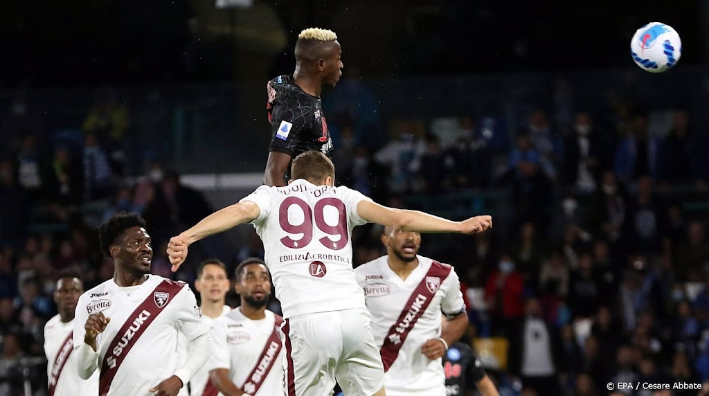 Achtste opeenvolgende zege Napoli in Serie A
