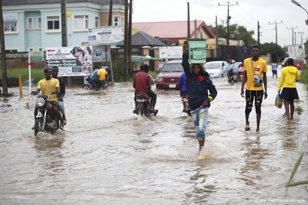 Dodental overstromingen Nigeria stijgt tot ruim 600