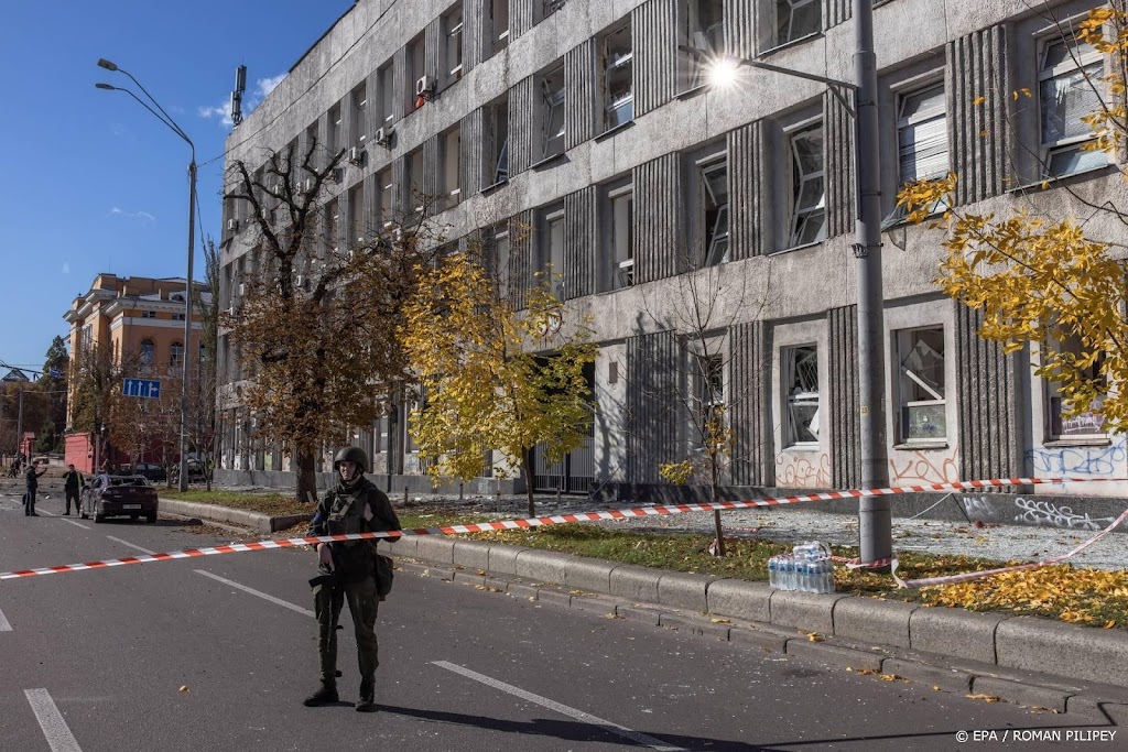 Explosies in centrum van Kiev na aanval met drones