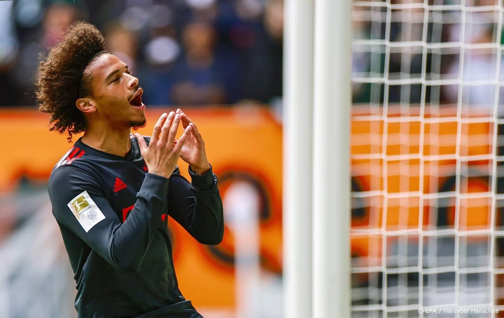 Bayern München zonder geblesseerde Sané en Neuer