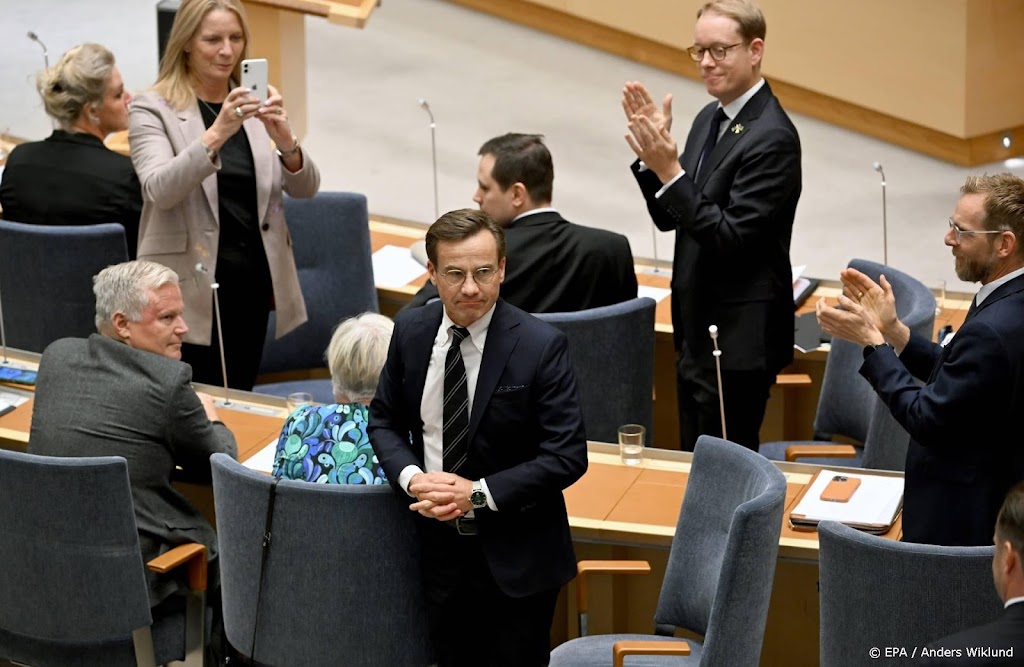 Ulf Kristersson gekozen tot nieuwe premier van Zweden