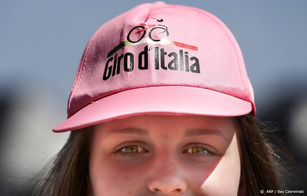 Wielrenners krijgen drie tijdritten in Giro d'Italia van 2023  