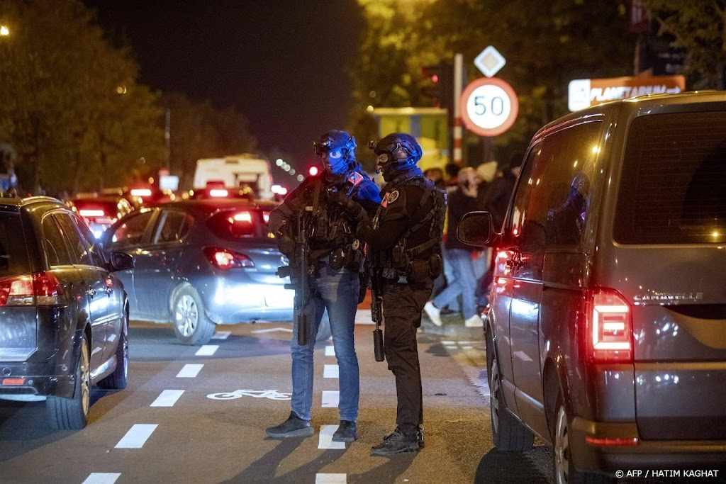 Media: politieactie in Brusselse wijk Schaarbeek
