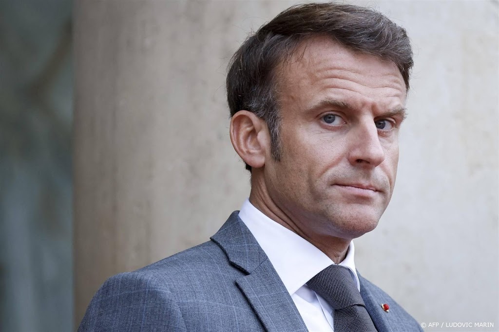 Macron boos om Hamas-video gegijzelde Franse vrouw