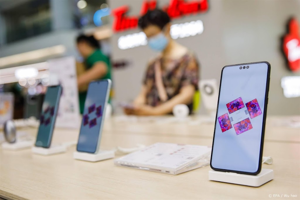 Onderzoek: verkoop smartphones afgelopen maanden opnieuw lager