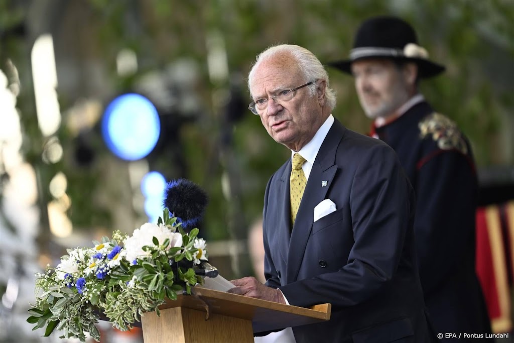 Zweedse koning geschokt door aanslag Brussel