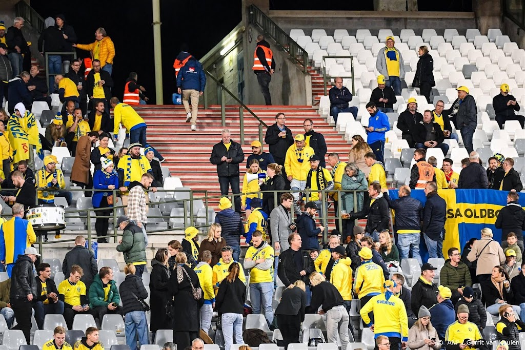 Zweedse voetbalbond in rouw na aanslag in Brussel