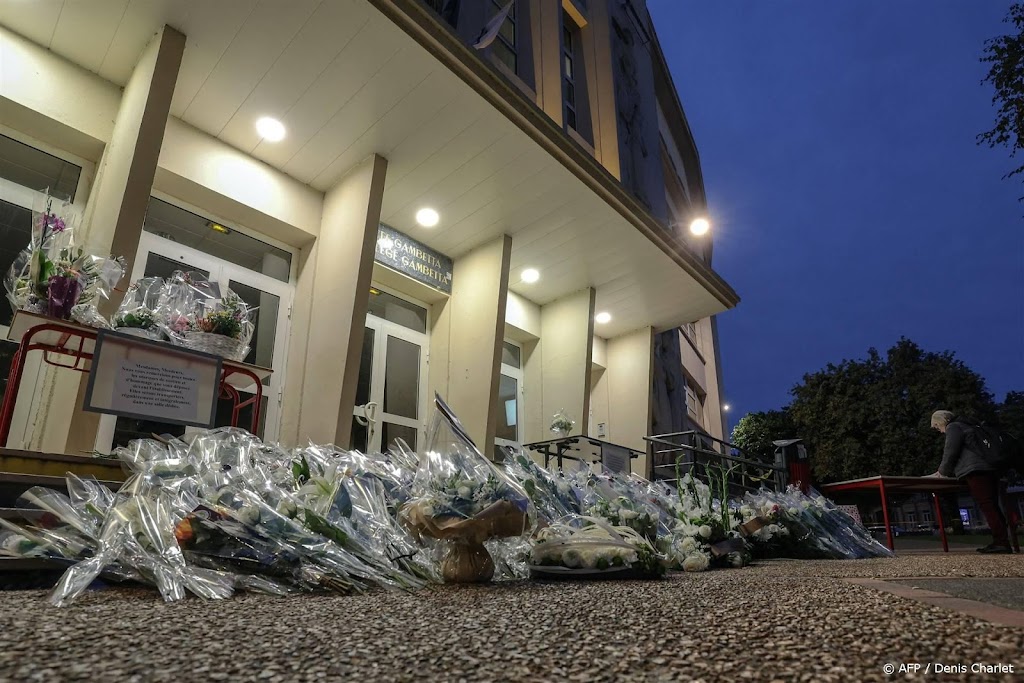 OM: verdachte moord Franse docent zweerde trouw aan IS