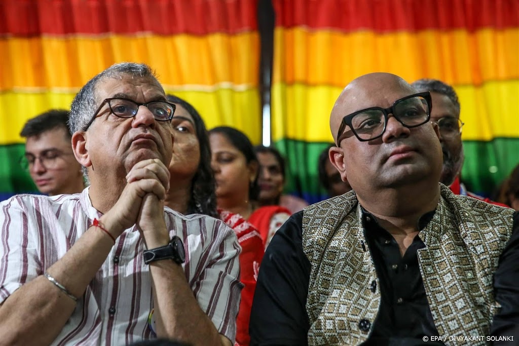 Indiaas hooggerechtshof wil homohuwelijk niet legaliseren 
