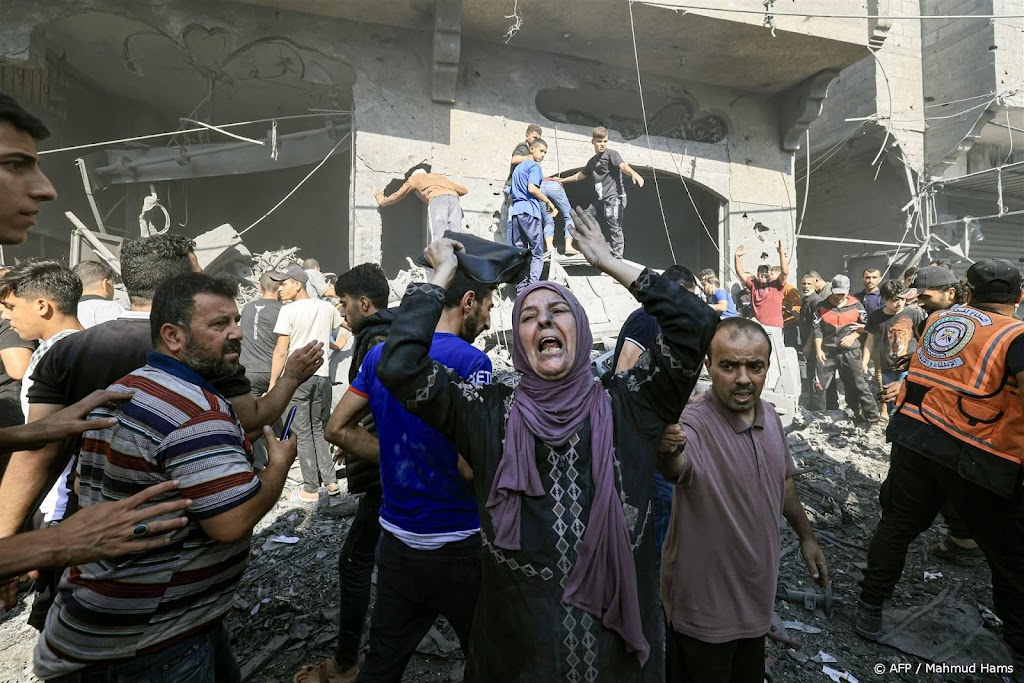 Palestijnse autoriteiten: zeker 3000 doden bij bombardementen Israël