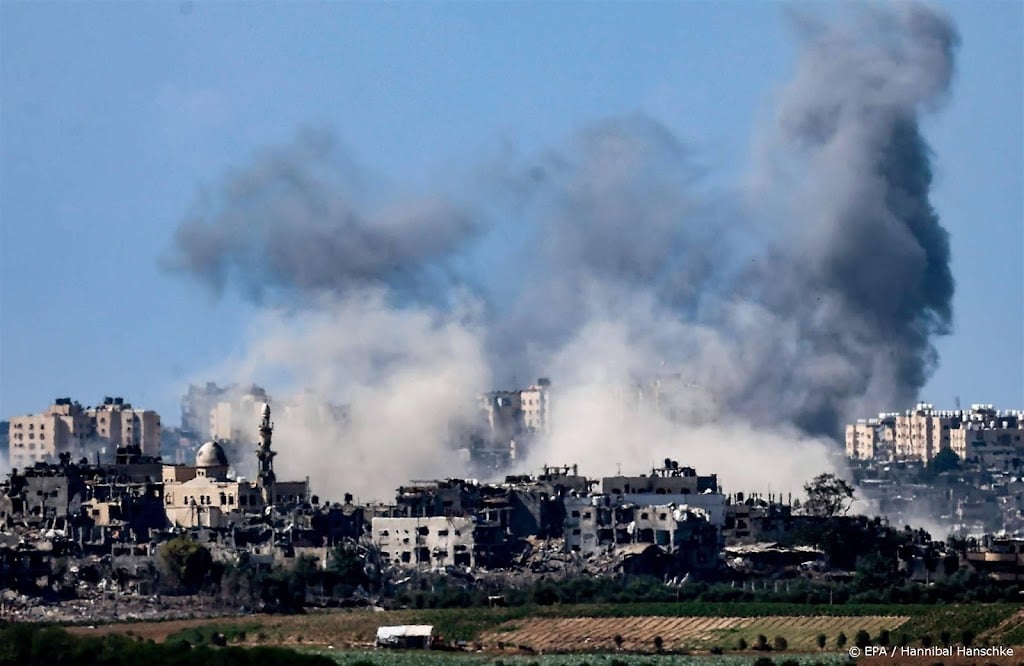 Israëlische bron: ruim 5000 bombardementen op Hamas uitgevoerd