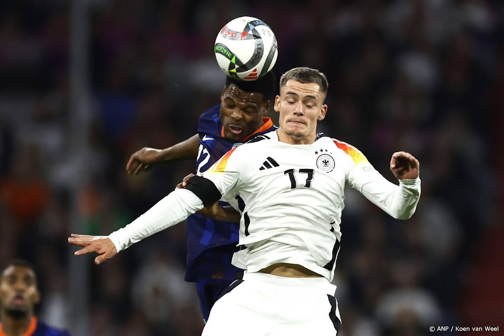 Duitser Wirtz heeft geen zware blessure opgelopen tegen Oranje 