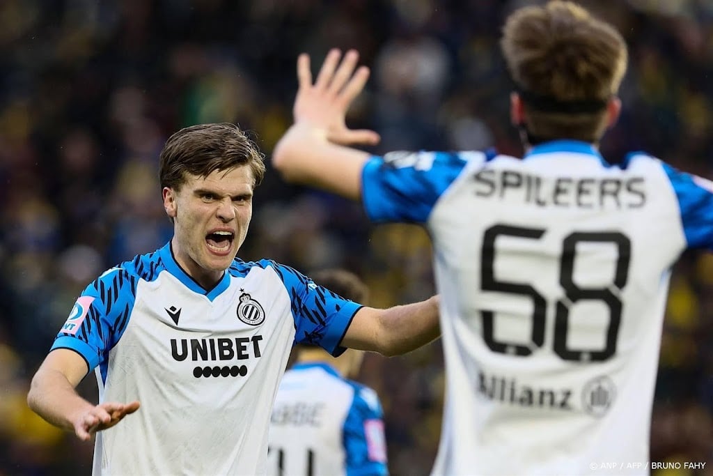 Linksback Meijer (Club Brugge) na vijf maanden terug op veld