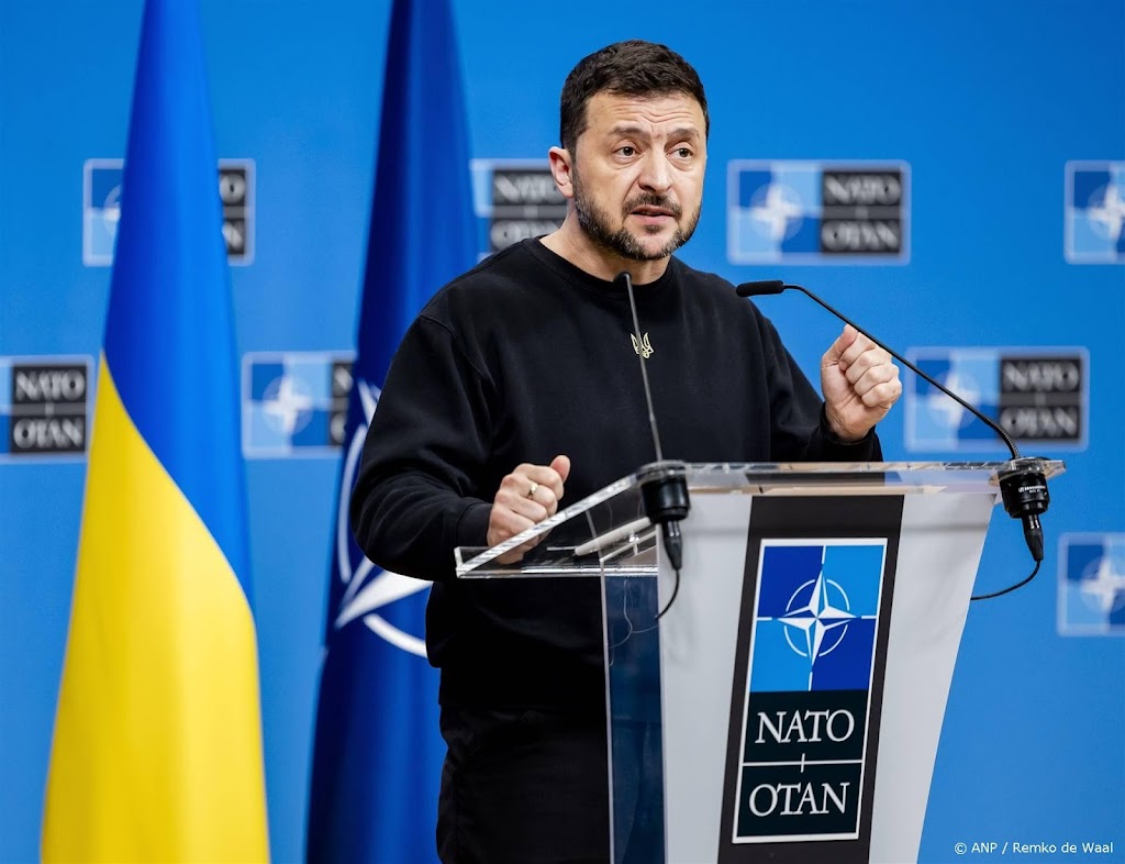 President Zelensky: Oekraïne is 'in de praktijk' al NAVO-lid
