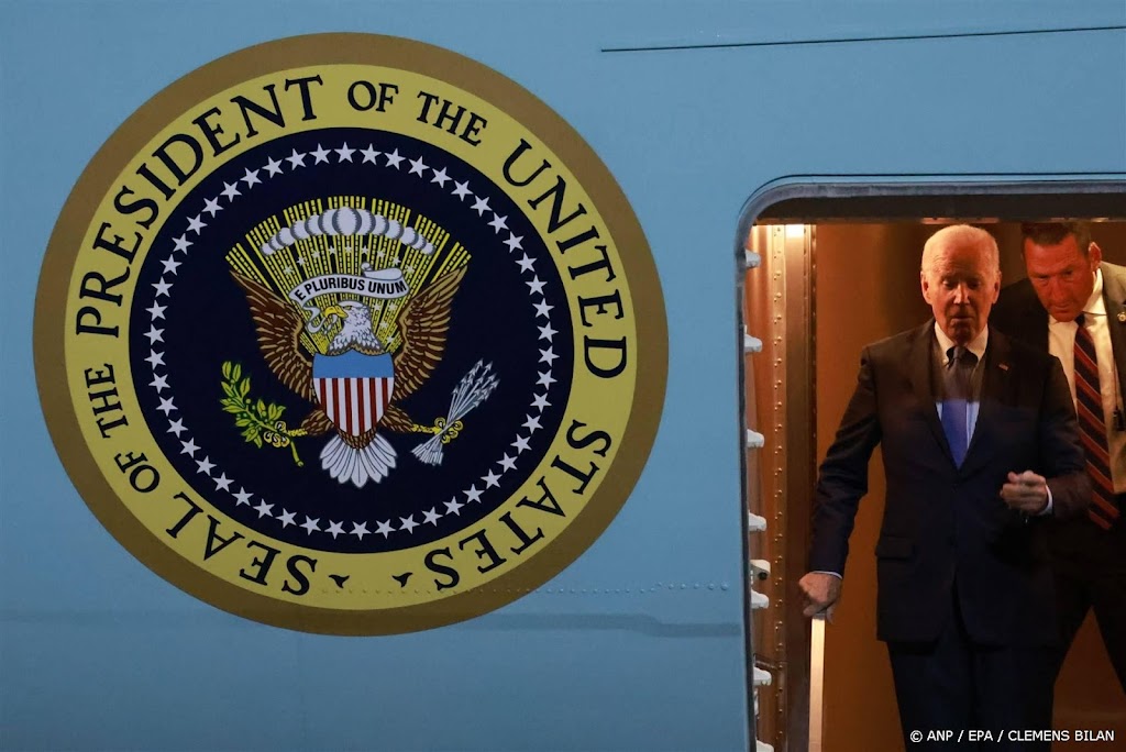 President Biden na week uitstel aangekomen in Duitsland