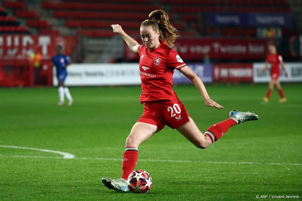 FC Twente kan niet stunten tegen Chelsea in Champions League