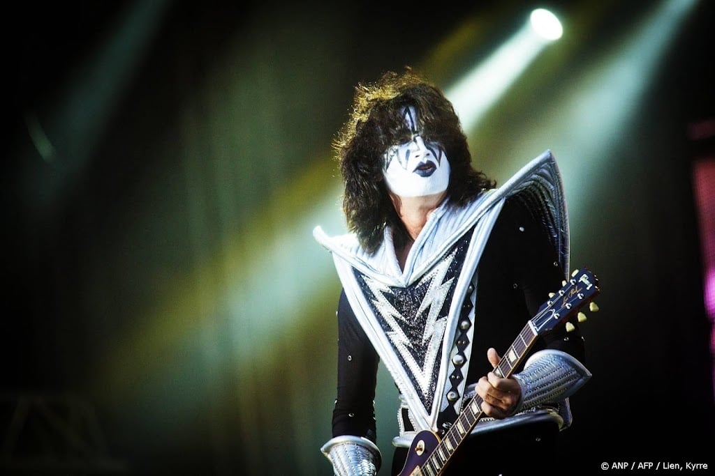 Ace Frehley (74), gitarist van KISS, overleden 