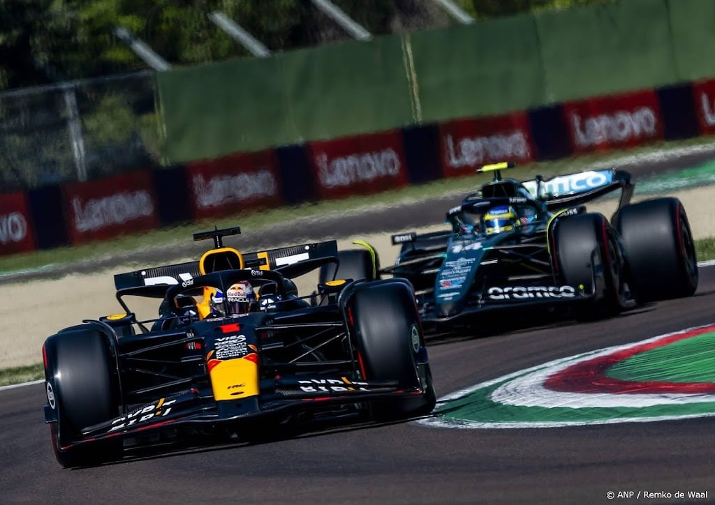 Alonso schrijft Verstappen nog niet af voor wereldtitel 