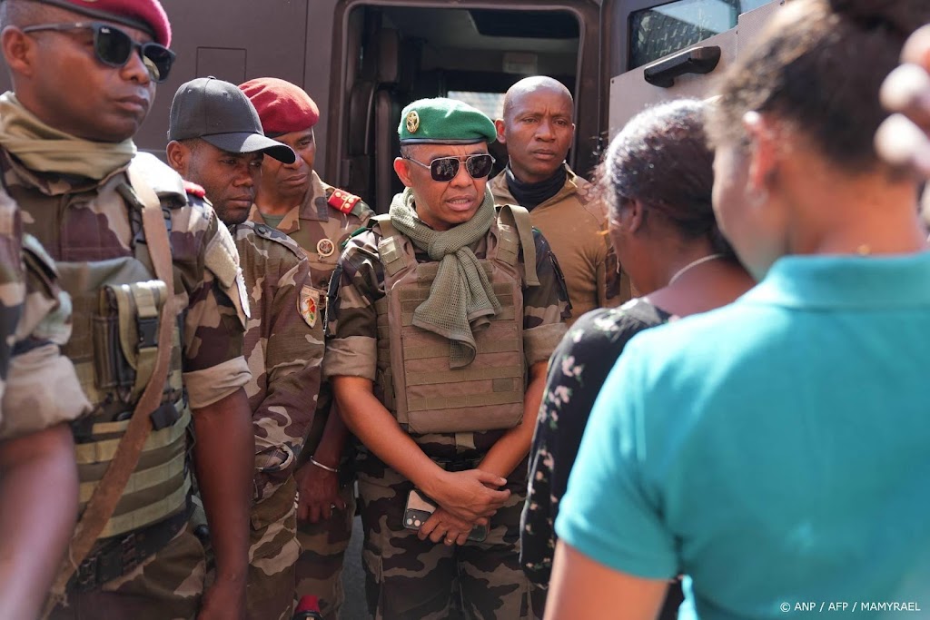 Militair leider Madagaskar beëdigd als president