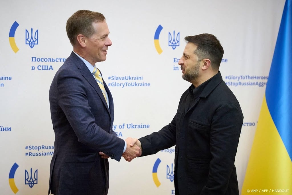 Zelensky praat in Washington met wapenbouwers