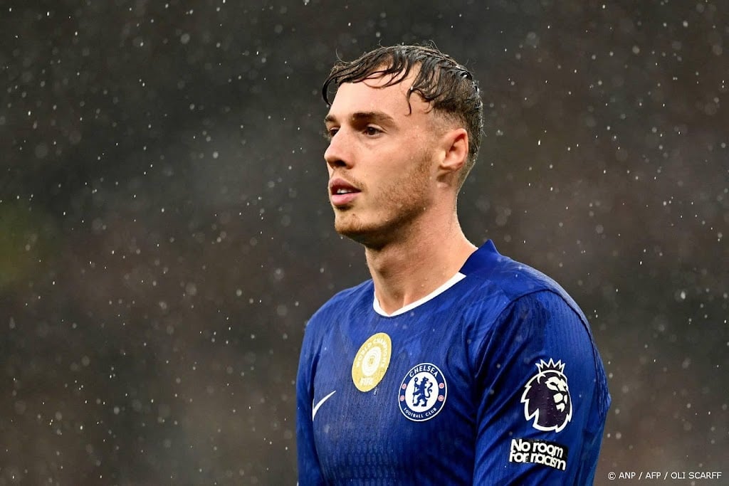 Palmer zes weken uitgeschakeld en mist duel van Chelsea met Ajax