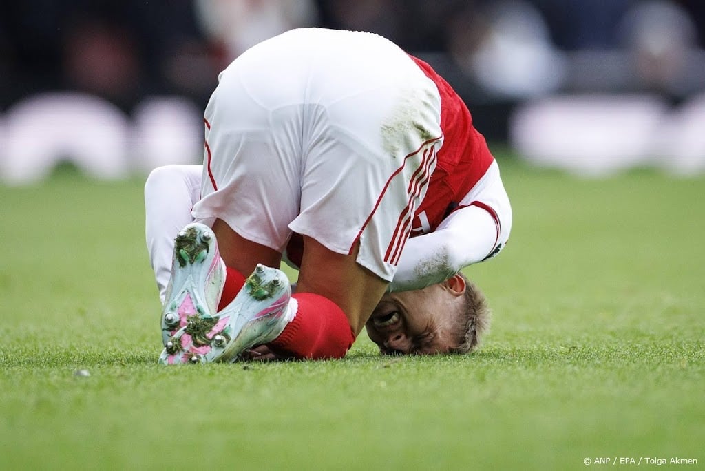 Arsenal moet sterspeler Ødegaard weken missen 