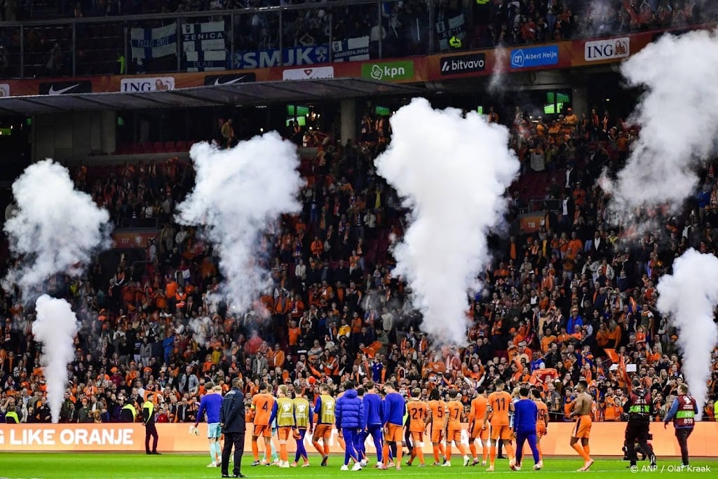 Oranje stijgt naar zesde positie op wereldranglijst