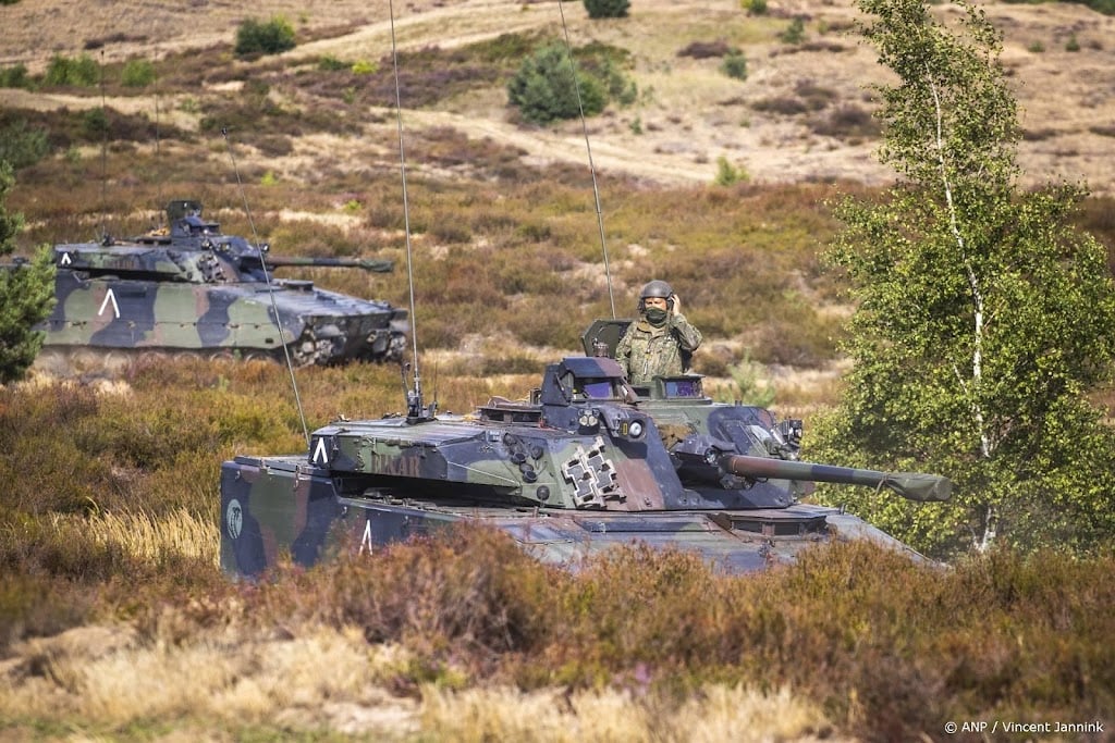 Defensie koopt samen met Duitsland 222 pantservoertuigen