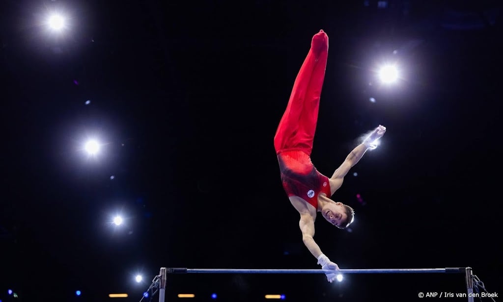 Russische turners voorlopig aan de leiding bij WK in Rotterdam