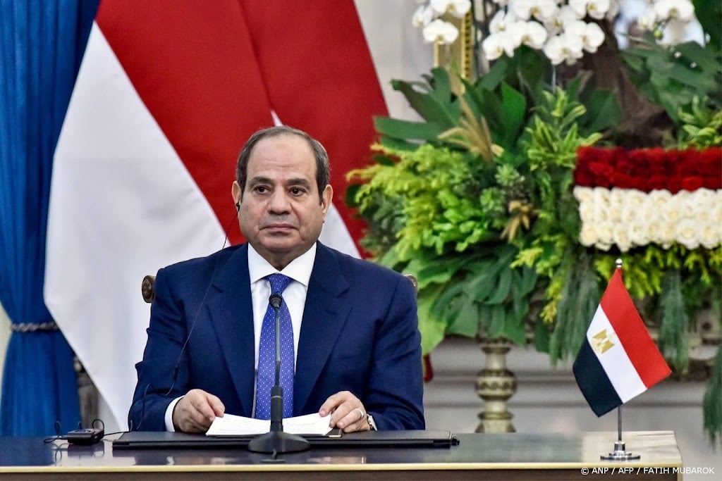 Egyptische president Sisi presenteert leiderschapsprogramma