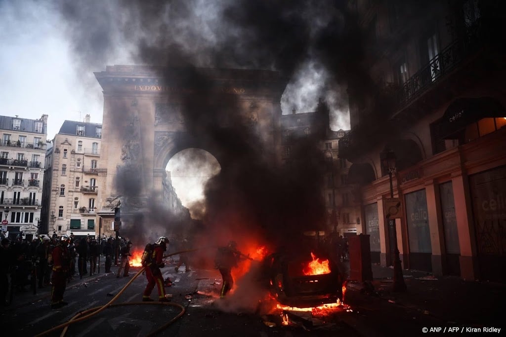 Premier Lecornu hekelt geweld rond Franse protesten